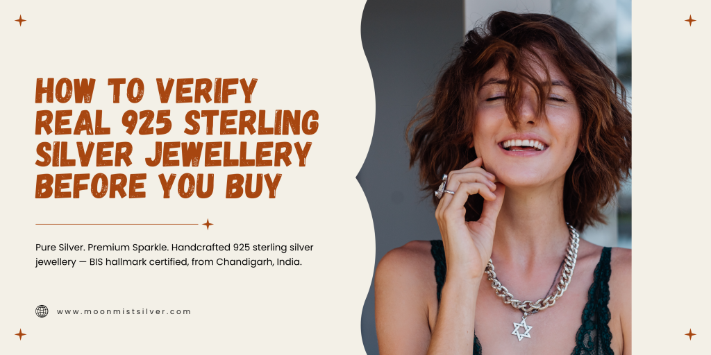 How to Verify Real 925 Sterling Silver Jewellery Before You Buy - Moon Mist Silver
